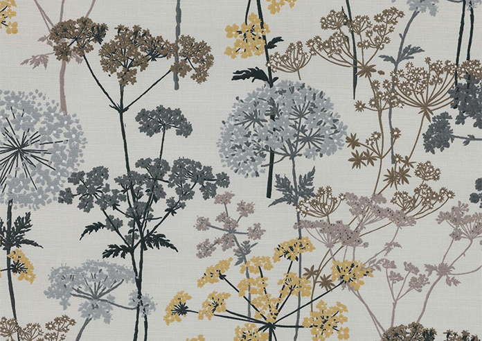 Hedgerow, Charcoal - Twist&Fit Roman Blind - Image 7